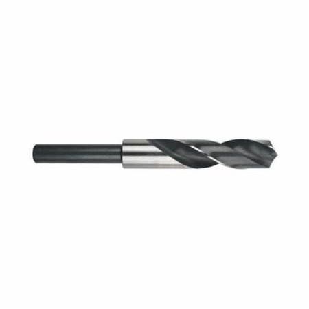 MORSE Silver And Deming Drill, Series 1424R, 3132 Drill Size, Fraction, 09688 Drill Size, Decimal inc 17060